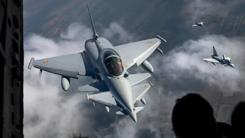 Yunanistan ve İsrail’de Eurofighter Krizi: Tel Aviv’in Geleceği Tehlikede