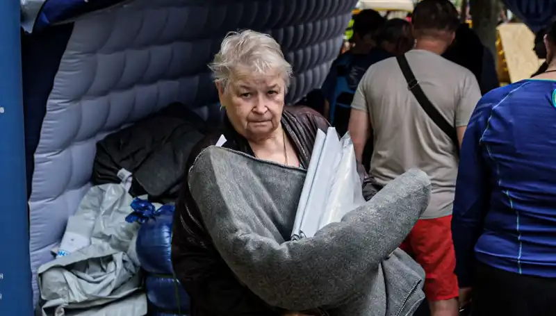 Harkov’a Rus saldırısı: 40 yaralı, uluslararası durum geriliyor!