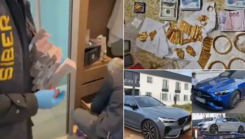 Türkiye Genelinde Şok Operasyon: 39 Şehirde 568 Gözaltı Yapıldı!