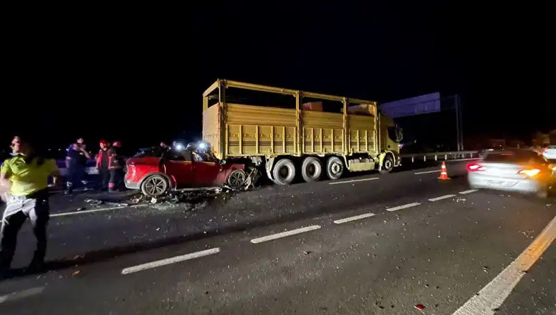 Kamyona Saplanan Ok Olayı: Şaşkınlık Yaratan Detaylar Ortaya Çıktı