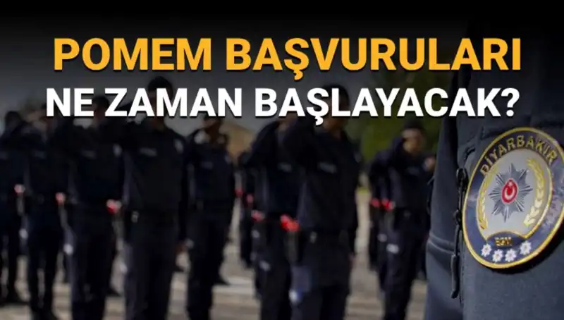 POMEM 33. Dönem Başvuruları Başladı! Polislere Yeni Fırsatlar