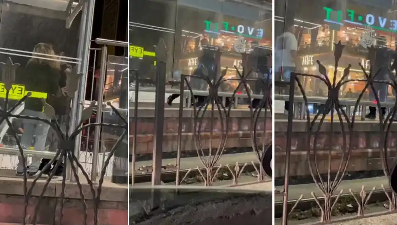İstanbul'da Tramvay Durağında Taciz Skandalı: Şiddet Başladı!