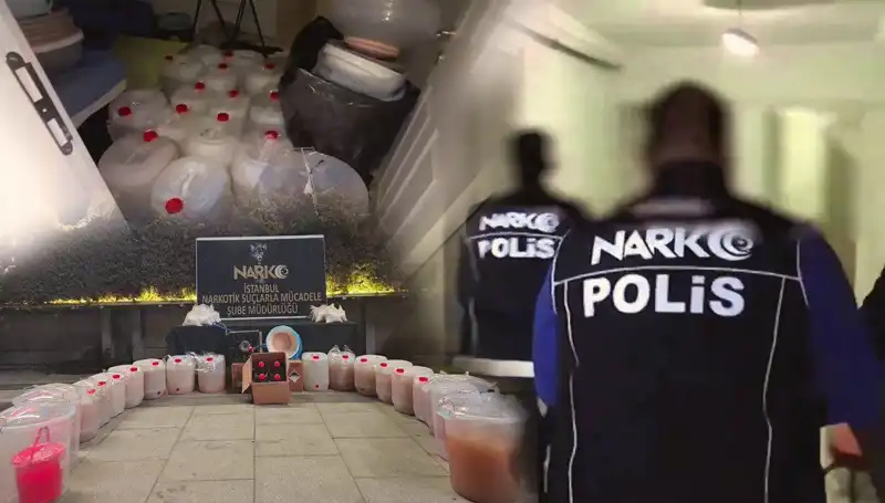 İstanbul'da Narkotik Operasyonu: Yüzlerce Kilo Uyuşturucu Ele Geçirildi