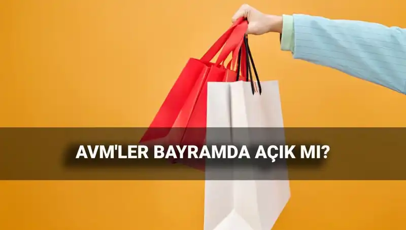 Kurban Bayramı'nda Alışveriş Merkezleri Açık mı? 2025 Çalışma Saatleri