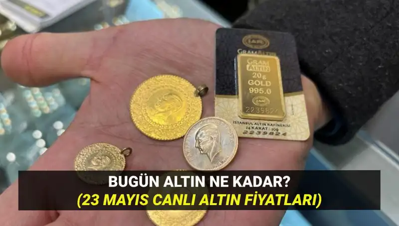 Altın Fiyatlarında Son Değerlendirme: 23 Mayıs 2023'te Ne Olacak?