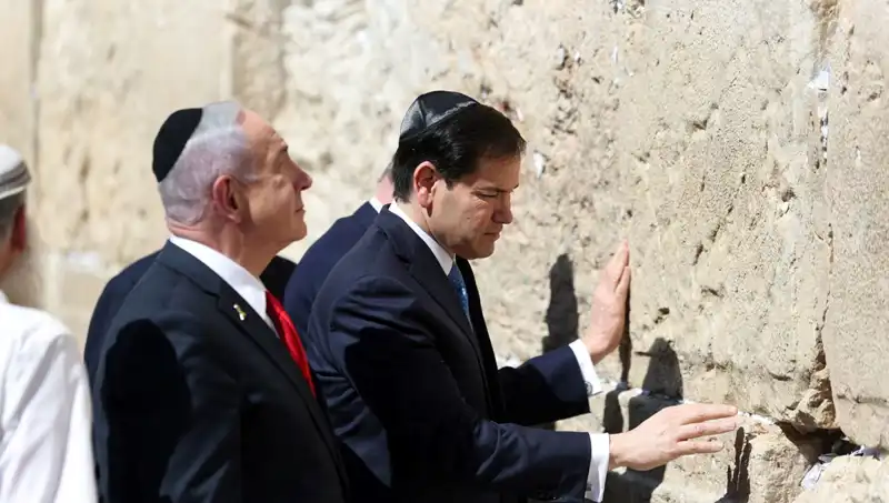 Kudüs’te Tarihi Görüşme: ABD’li Bakan Netanyahu’ya Gazze Üzerine Söz Verdi