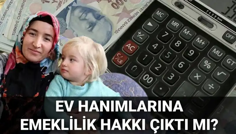 Ev Hanımlarına Emeklilik Hakkı: Meclis'te Son Durum ve 2025 Planları