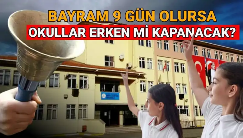 2025 Yaz Tatili Takvimi: Okullar Ne Zaman Kapanıyor ve Bayram Tatili