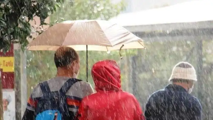 Aydın'da Sağanak Yağış Bekleniyor: Meteoroloji Uyardı