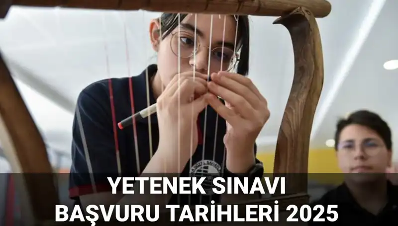 MEB Yetenek Sınavı Kılavuzu 2025 Yayımlandı: Başvuru Tarihleri ve Detaylar