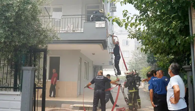 Arkadaş Kavgası Korkunç Bir Yangına Dönüştü!