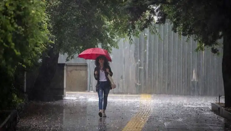 Meteoroloji’den Kritikk Uyarı: 13 İl İçin Sağanak Yağış Bekleniyor!