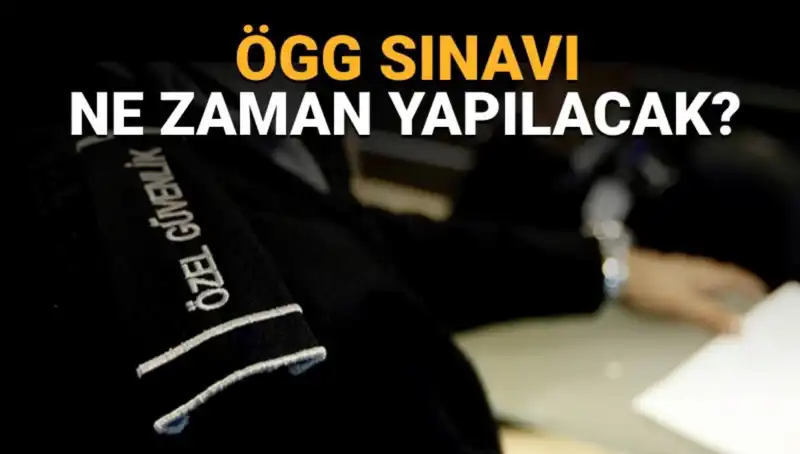 2025 ÖGG Sınavı: Beklenen Tarih ve Süreç Hakkında Bilmeniz Gerekenler