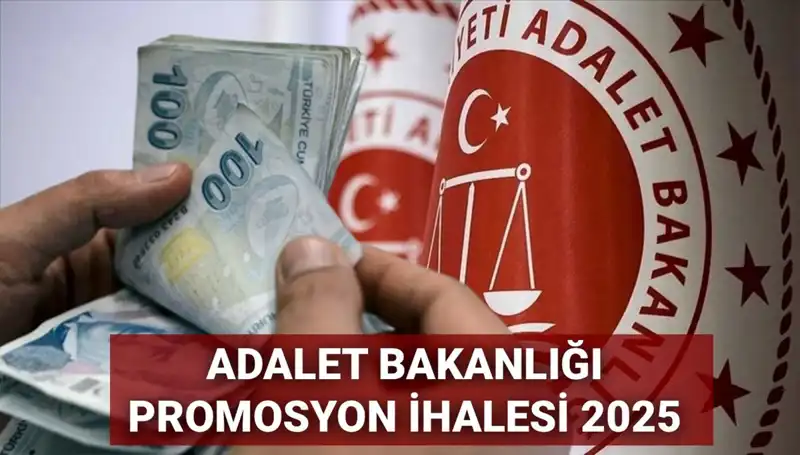 Adalet Bakanlığı Promosyon İhalenizden Ne Bekleniyor? 2025 Yılı için Hedefler