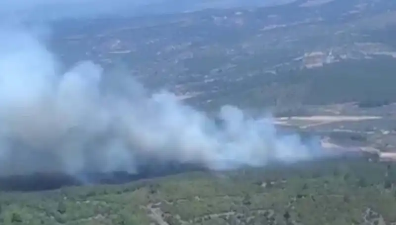 Gazipaşa'da Yangın Alarmsız Geçmedi, Ormanlar Tehlikede