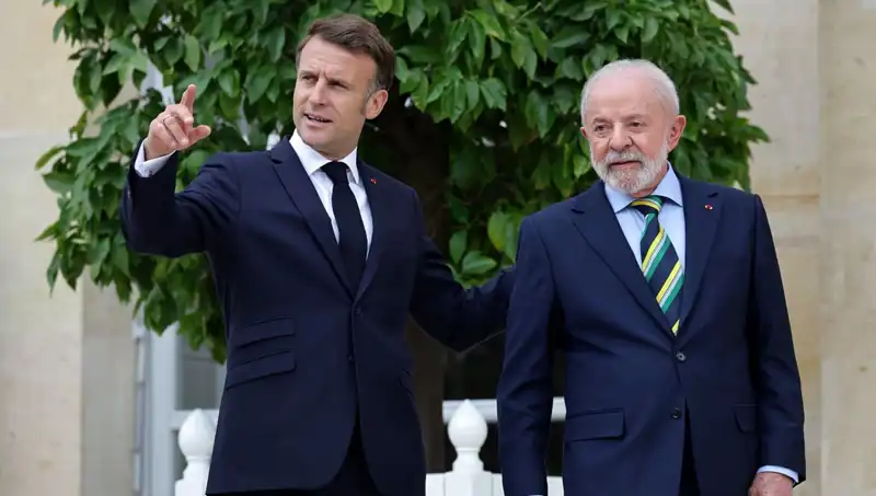 Macron'dan İsrail'e Yönelik Somut Önlemler Geliyor mu?