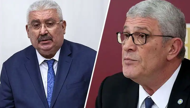 MHP'den Dervişoğlu'na Sert Tepki: Partinin Birliği Tehlikede mi?