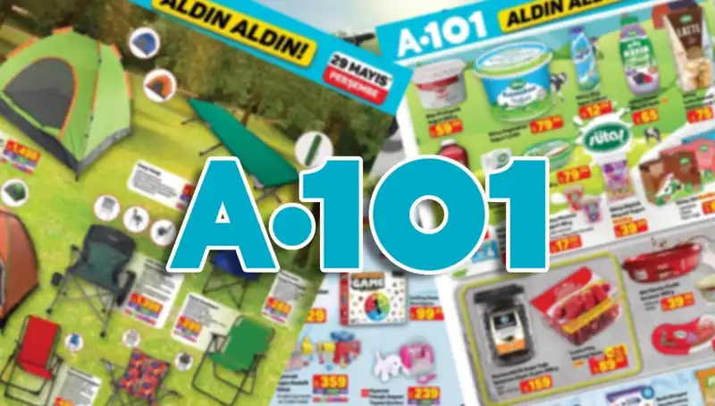 A101 Aktüel Katalog 29 Mayıs: Yeni İndirimlerle Dolu Fırsatlar Kapınızda!