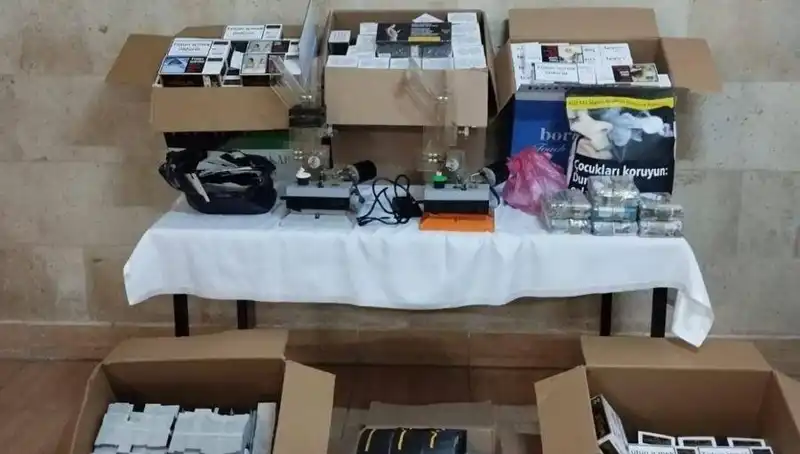 Kaçak Makaron Operasyonu: Binlerce Adet Ele Geçirildi!