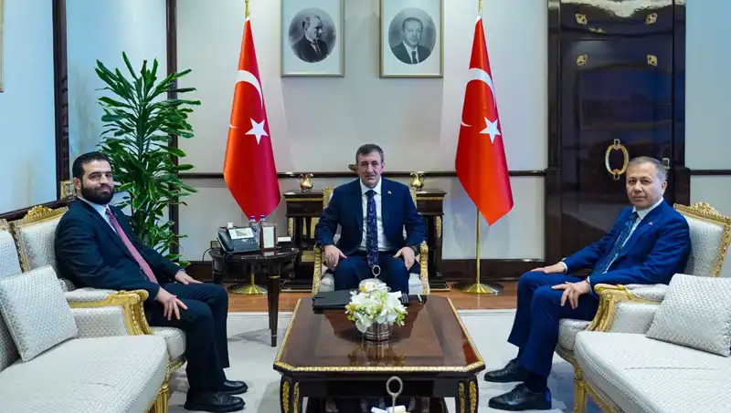 Suriye İçişleri Bakanı Ankara’da: Güvenlik İşbirliği Toplantıları Başladı