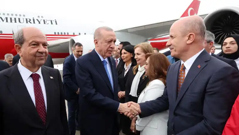 Cumhurbaşkanı Erdoğan KKTC'ye Gidiyor: Rum Yönetimi Neden Endişeli?