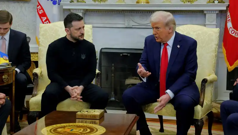 Trump ve Zelenski: Telefon Görüşmesi Tüm Dünyayı Şaşırttı