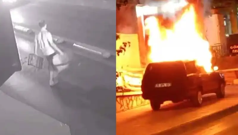 Boşanma Davası İçin Geri Sayım: Eşinin Aracını Yakan Adam Tutuklandı