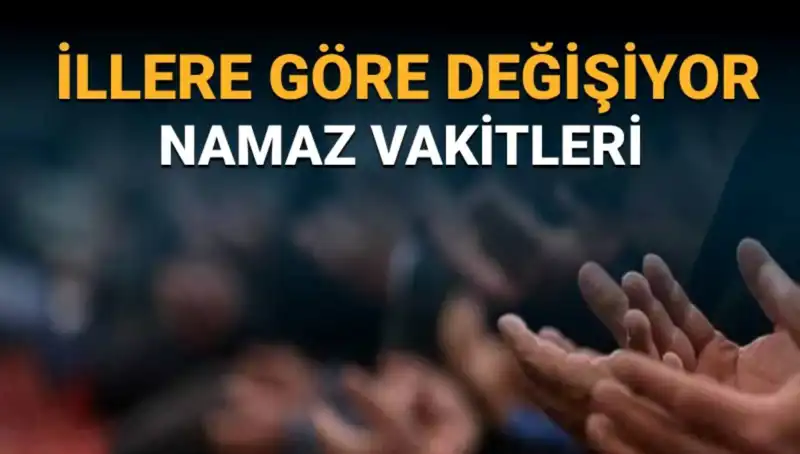 30 Mayıs Cuma Namazı Vakti Nedir? Cami Kaza Saatleri Burada!