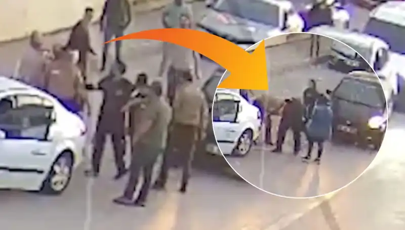 Trafikte Korku Dolu Anlar: Bir Anne Yardım İstedi