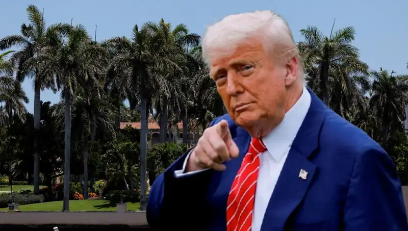 Trump'ın Torununa Düğün Hazırlığı: Malikane Baskını ve Gözaltı Skandalı