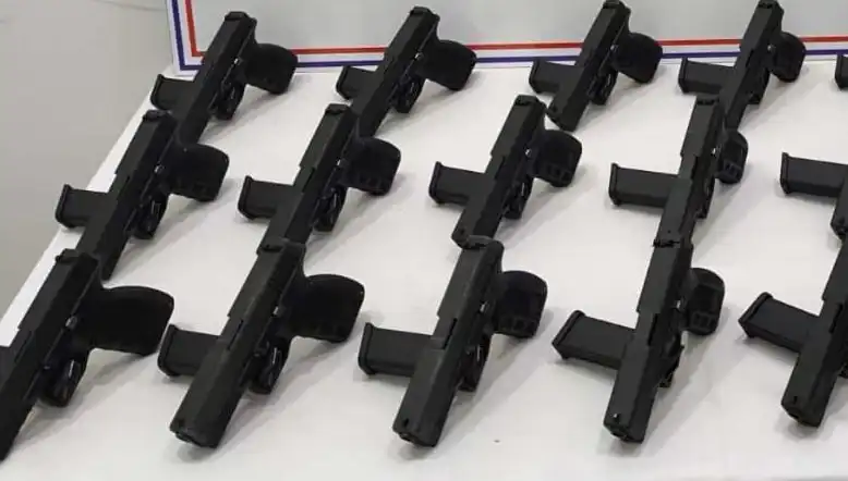Konya'da Gizli Silah Kaçakçılığı Operasyonu: 50 Tabança Ele Geçirildi