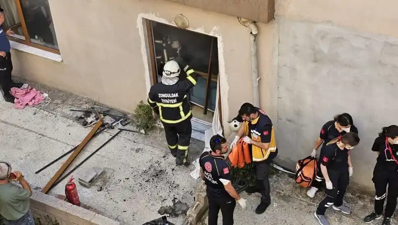 Zonguldak’ta Sıradışı Patlama: Olay Yerinde Neler Oldu?