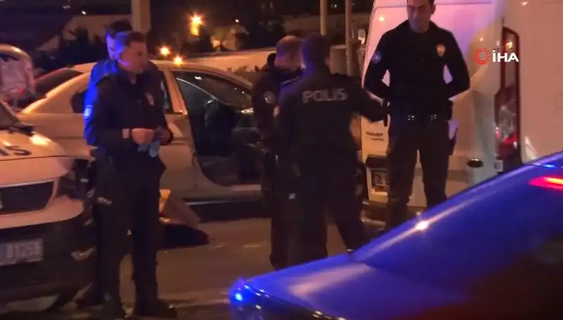 Ankara'da Hastane Önünde Skandal: Sıra Dışı Olay İhbarı!