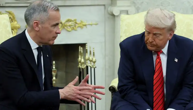 Beyaz Saray’da Trump’ın Kanadalı Hedefi: Sözlü Savaş Kızışıyor