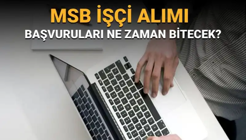 E ŞUBE İŞKUR MSB İşçi Alımı Başvurusu İçin Tüm Bilgiler