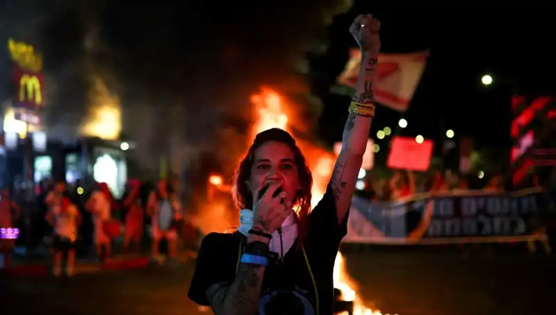 İsrail’de Büyüyen Protestolar: Gazze Savaşına Son Verilsin!