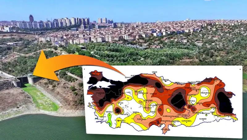 İstanbul ve Diğer Şehirler Haritada Neden Siyaha Döndü? Uzmanlar Açıklıyor