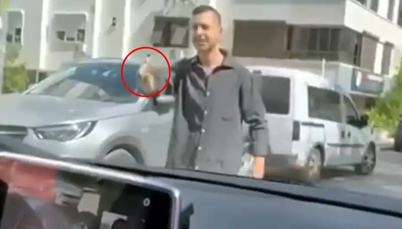 Kadın Sürücülere Silah Doğrultan Şoföre Dair Şok Edici Gelişmeler