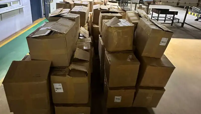 Kargo Depolarında Şok: Kaçak Tütün Operasyonu Gerçekleşti