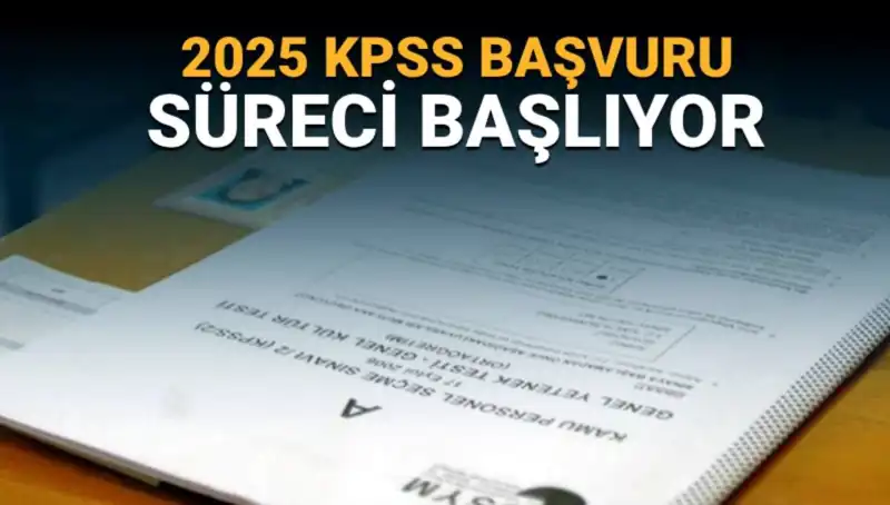 KPSS Lisans Başvuruları Yarın Başlıyor: İşte Detaylar ve Süreç