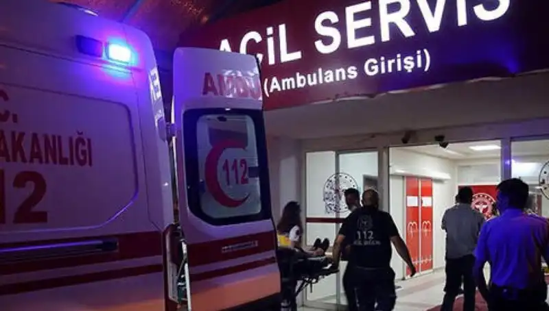 İnşaatta Ciddi İş Kazası: Tuğla Ustası Hayati Tehlike ile Hastaneye Kaldırıdı