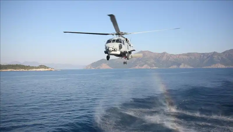 Askeri Helikopterin Denize Acil İnişi: Olayın Detayları ve İlk Belirlemeler