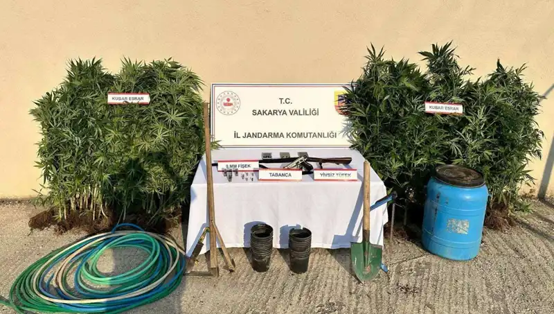 Sakarya'da Uyuşturucu Operasyonu: Görünmeyen Tehlikenin Peşinde