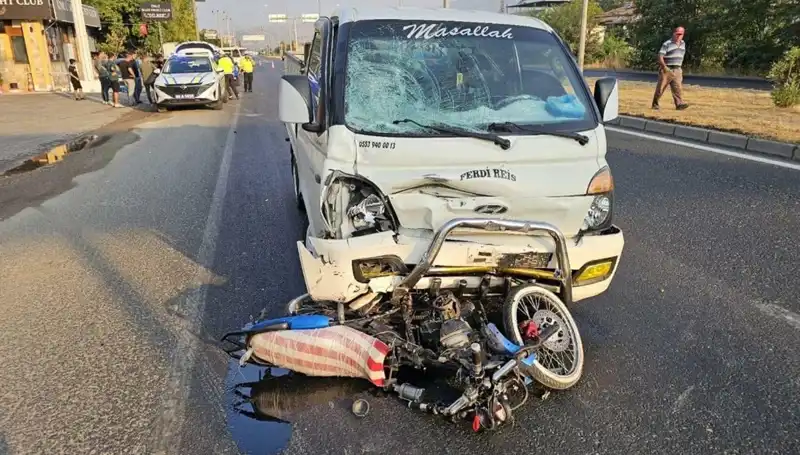 Aydın'da Motosiklet Kazasında Hayatını Kaybeden Sürücünün Dramı