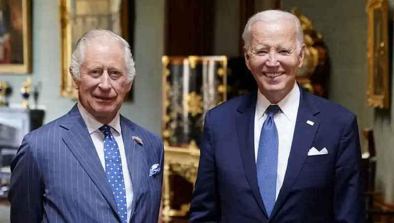 Kral Charles, Kanserle Mücadelede Biden’a Destek Mektubu Gönderdi