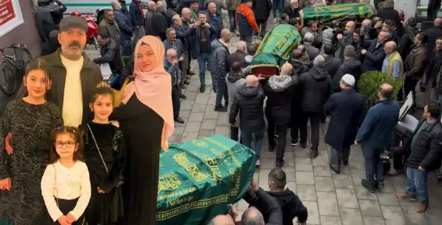Rize'de Duygusal Veda: Kız Kardeşler İçin Strasbourg'dan Son Yolculuk