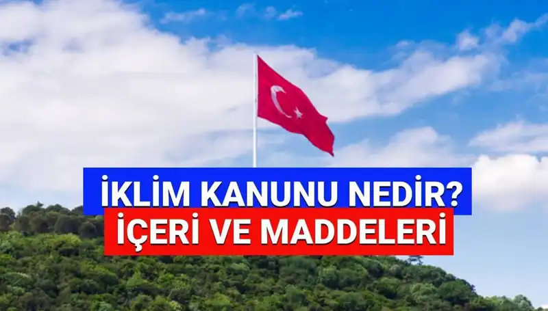 İklim Kanunu Madde İçerikleri: 2025 Hedefleri ve Yasalaşma Süreci