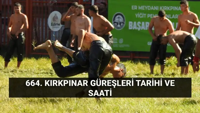 Tarihi Kırkpınar Güreşleri 2024'te Heyecanla Bekleniyor