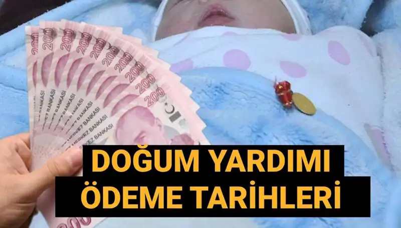 Türkiye'de Doğum Desteği Ödemeleri Başladı: 5 Bin TL Ne Zaman Hesaplarda?