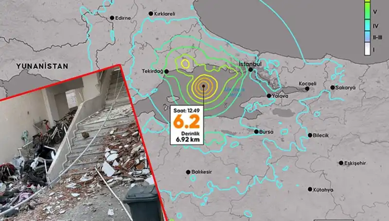 İstanbul'daki Depreme Sondaj İddialarına Çürütücü Açıklama Geldi!